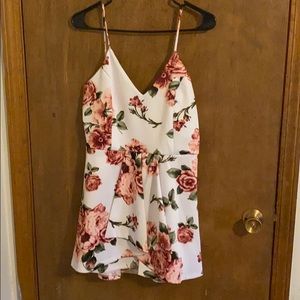 Floral romper